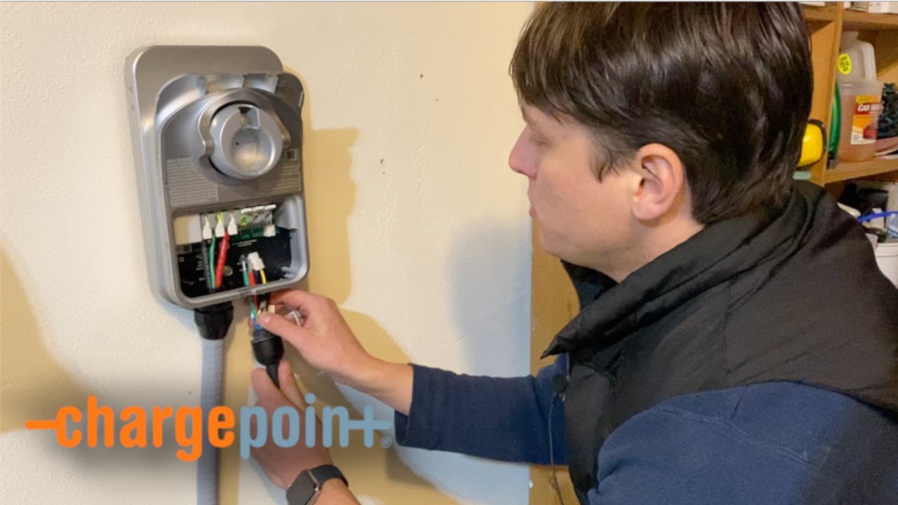 DIY install of Home Flex EV charger