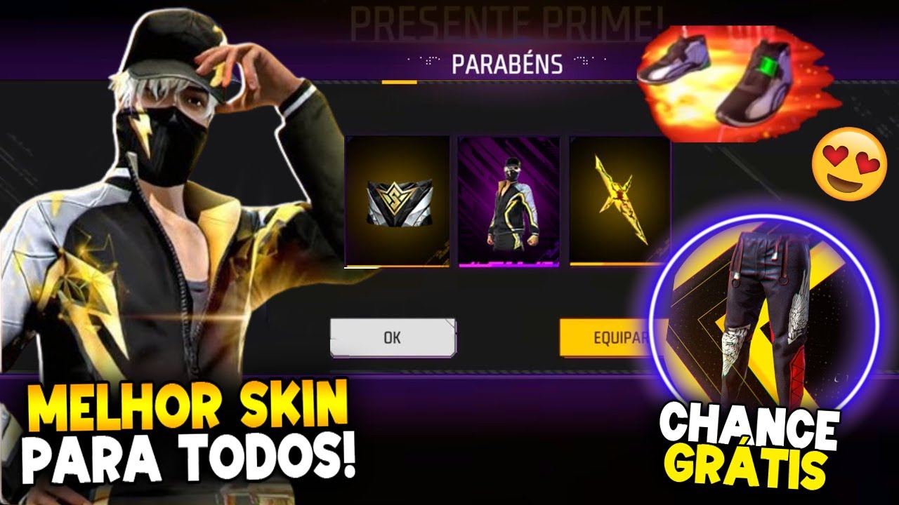 AGORA SIM!! CHANCE DE ANGELICAL GR&Aacute;TIS? PEGUE UM SAPATO ASTRO, FFWS 2025 E MAIS NOVIDADES FREE FIRE