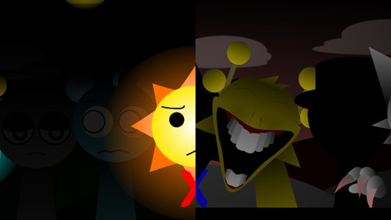 INCREDIBOX ~ Sprunki 2.5 Definitive ( DELUXE ) X Sprunki Dark Mode Treatment Mix