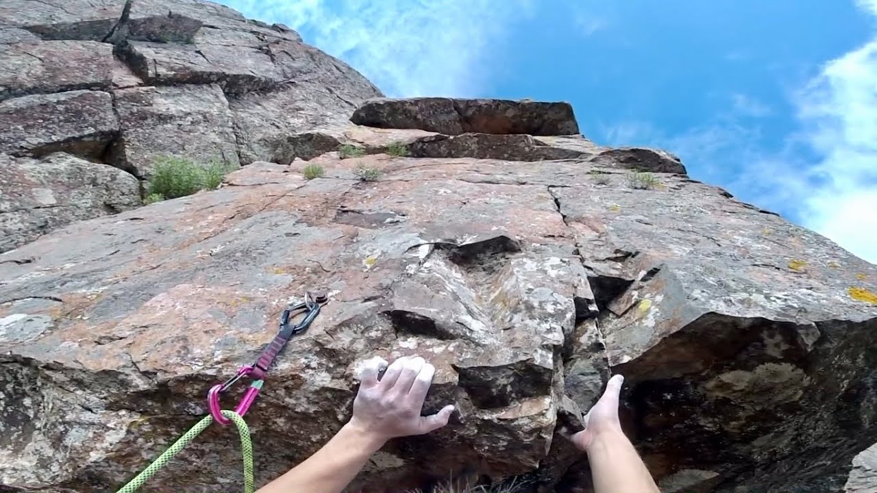 Repeat After Me 5.10c - Wichita Mountains, OK