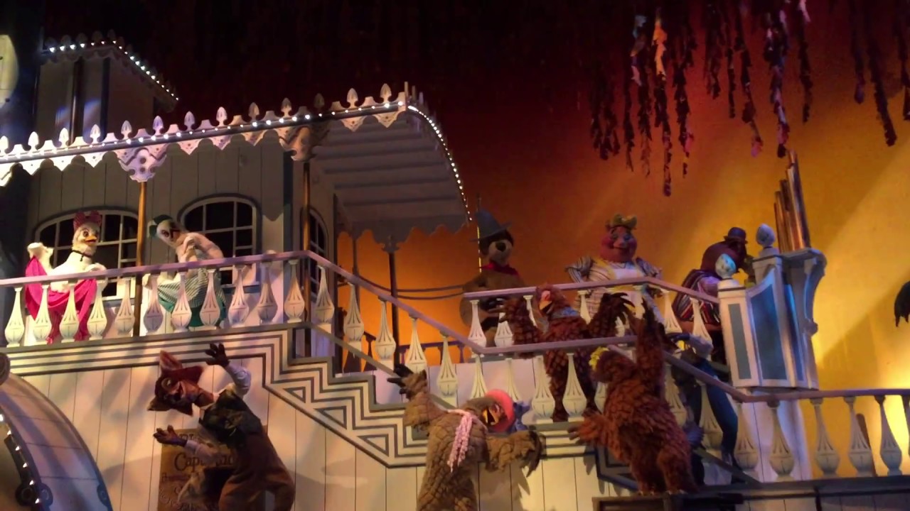 Splash Mountain w/ All Animatronics Off (Disneyland)