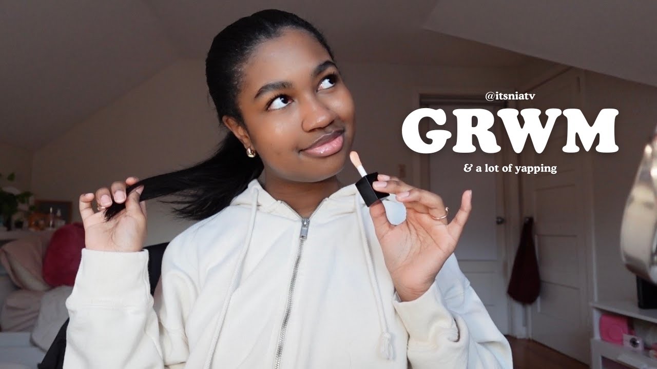 GET READY WITH ME (life updates)