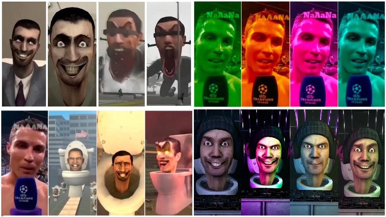 SKIBIDI TOILET MEGA BATTLE