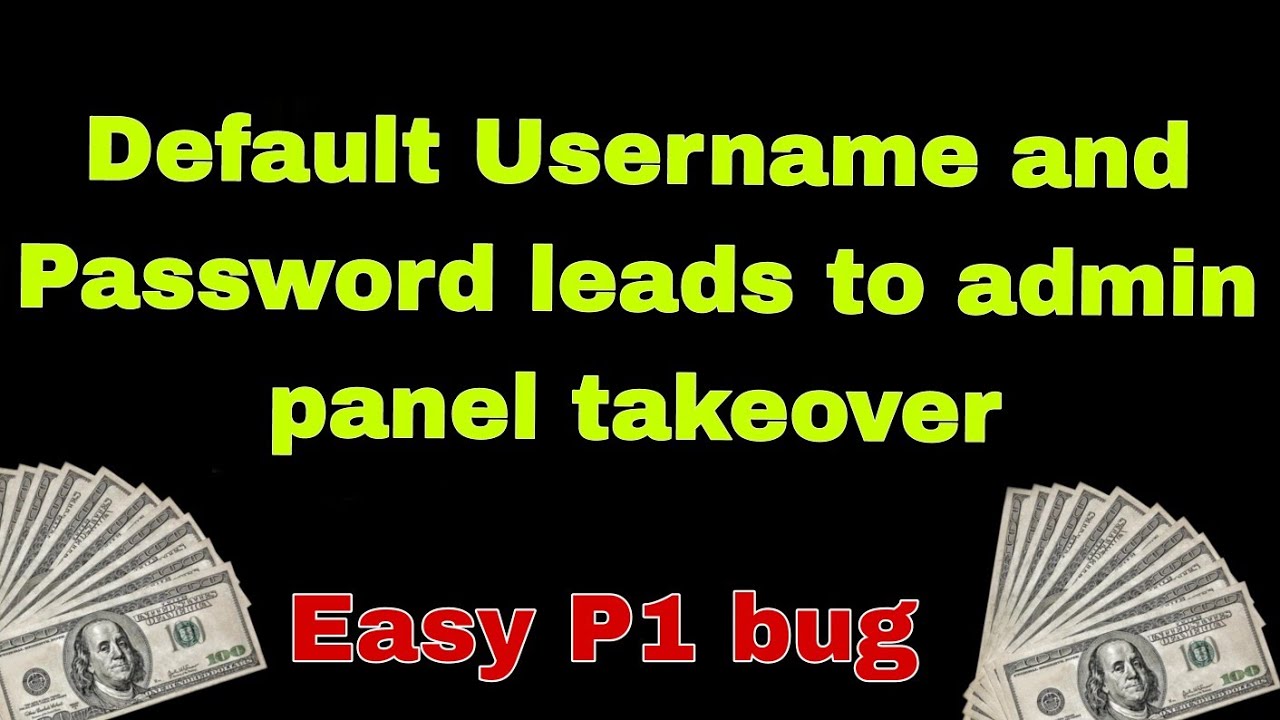 Default Username and Password Leads to Django admin panel takeover | Bug Bounty POC