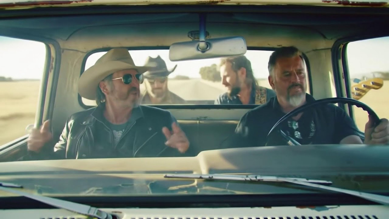 Country Rock Playlist – Ride Free, Live Loud Inspired by ZZ Top