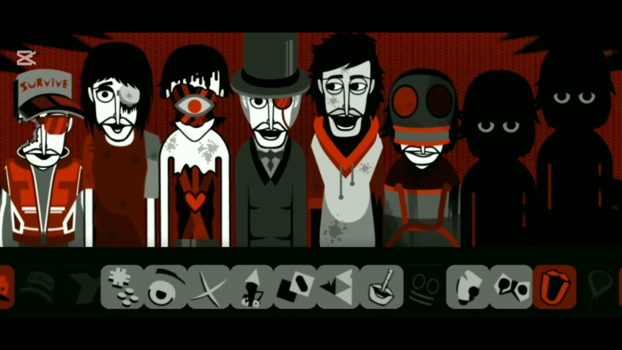 #incredibox Survival (Formerbox v3) mix