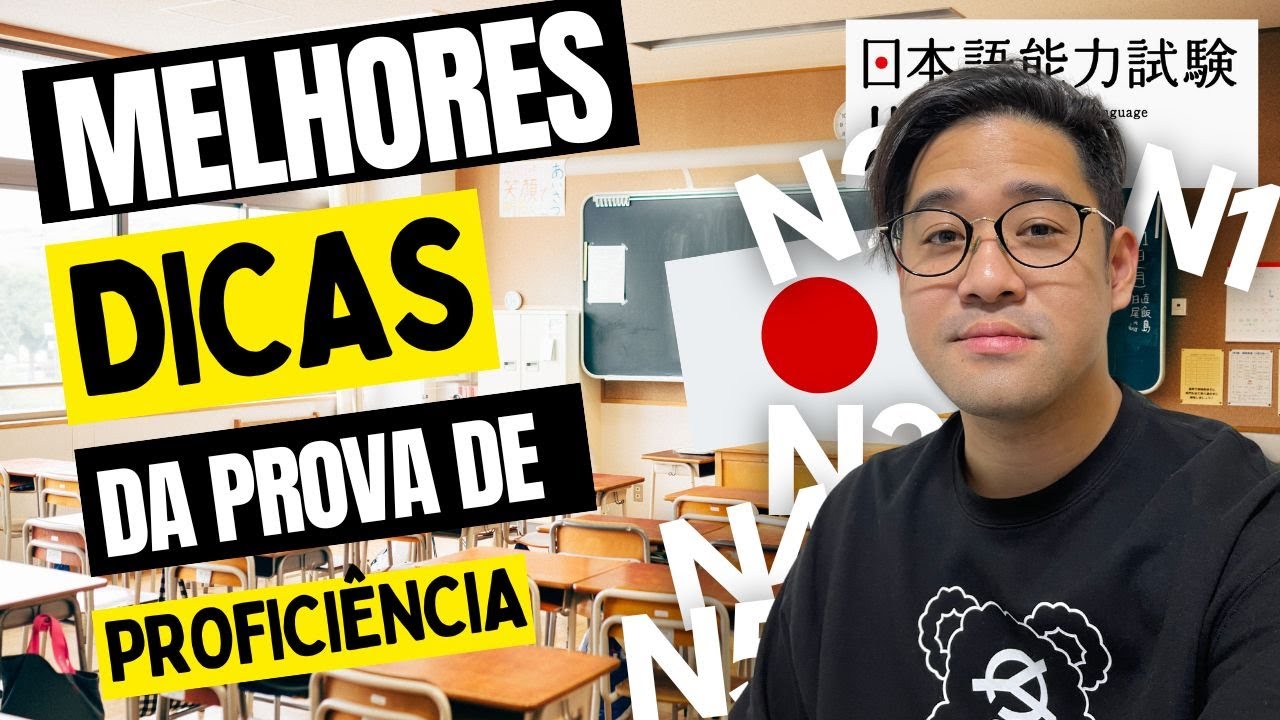 TUDO SOBRE A PROVA DE PROFICIÊNCIA JAPONESA JLPT (N5,N4,N3,N2,N1) #jlpt