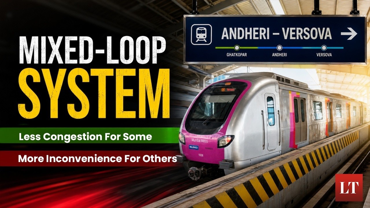 Новая система смешанных маршрутов Mumbai Metro 1: кто в выигрыше, а кто платит за это?