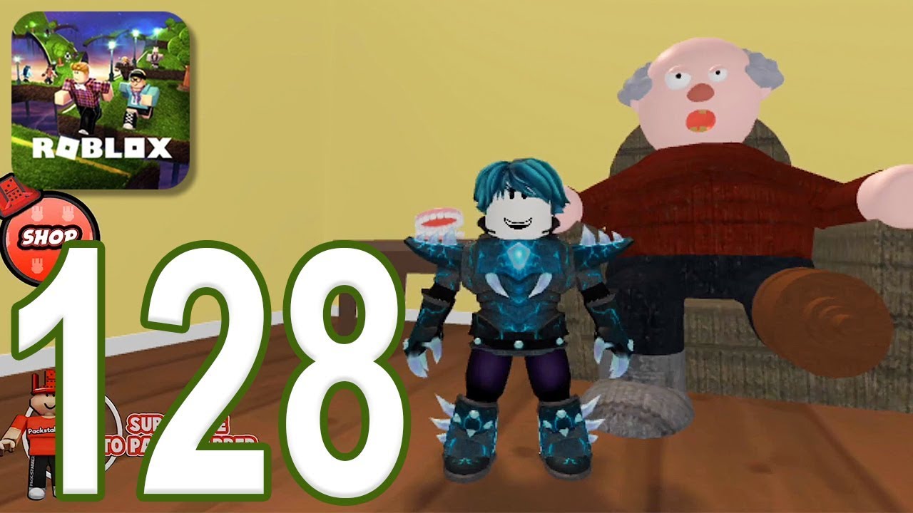 Roblox Mobile - Gameplay Walkthrough Part 128 - Escape Grandpa's House (iOS, Android)