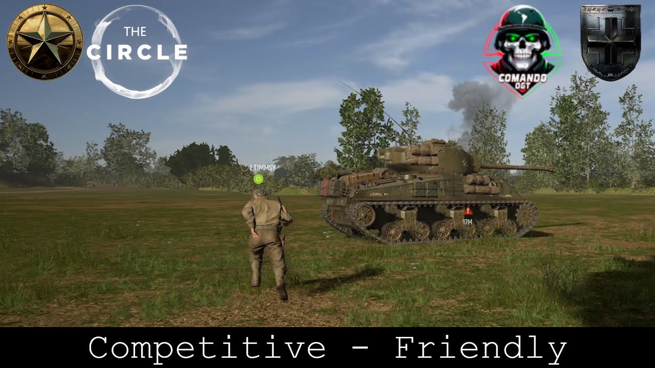 The Circle vs OGT - Friendly | SMDM - Tank Driver | Hell Let Loose