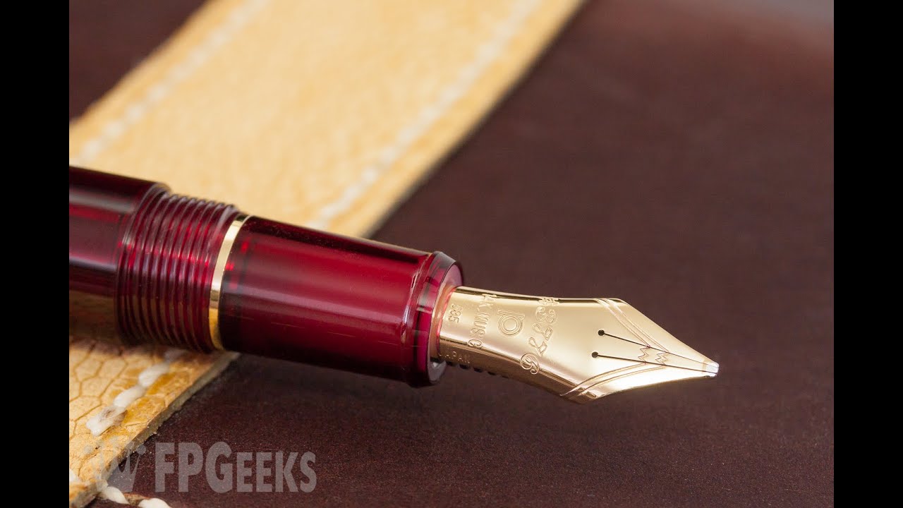 Platinum 3776 Fountain Pen Review