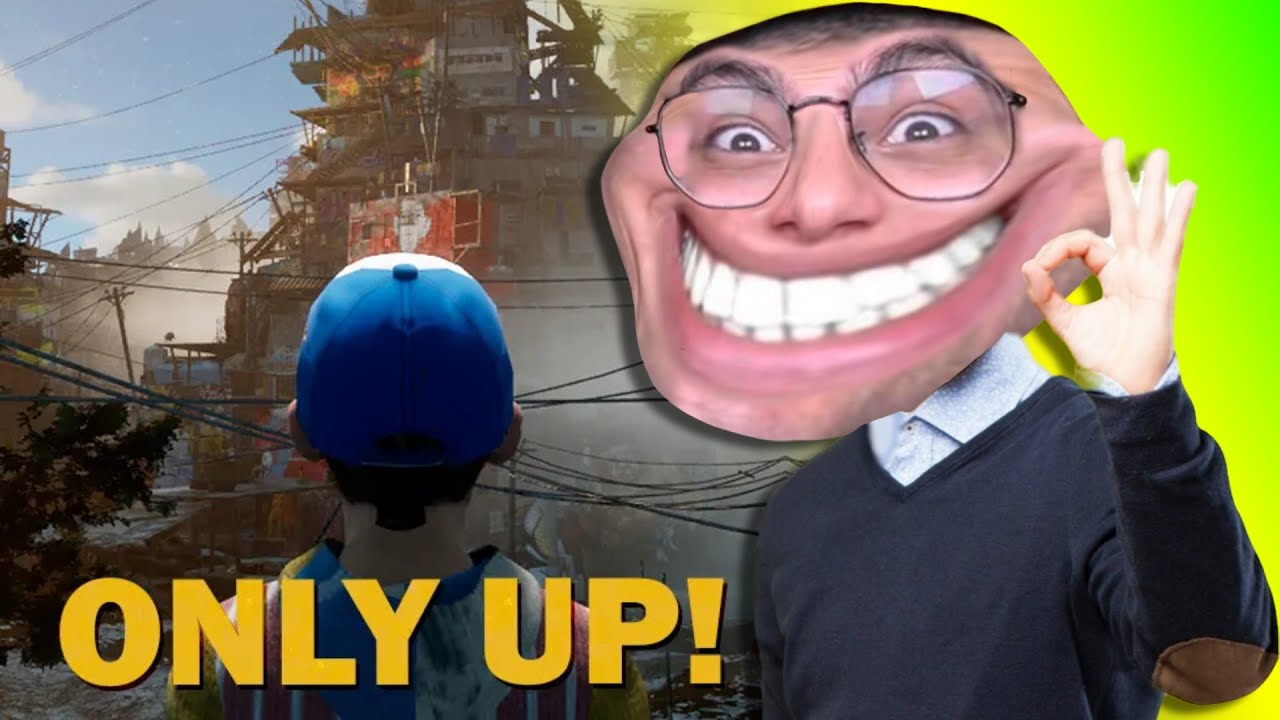 CristianGhost el troll juega y sufre en ONLY UP! #1 - CristianGhost Live 12/06/2023