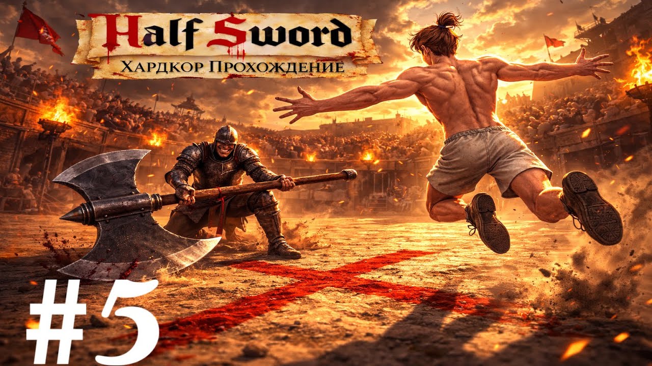 Half Sword - Ловушка на Дурака