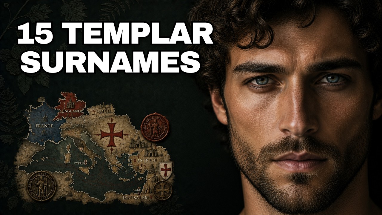 If You Have These 15 Templar Surnames &mdash; Your Bloodline Descends From Royalty