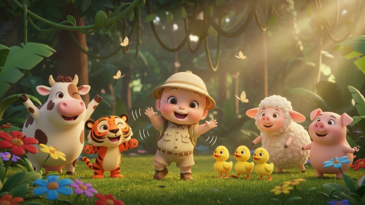Fiesta de Bloques de los Pequeños Constructores 🧱👷 | Canciones infantiles divertidas | Baby Song