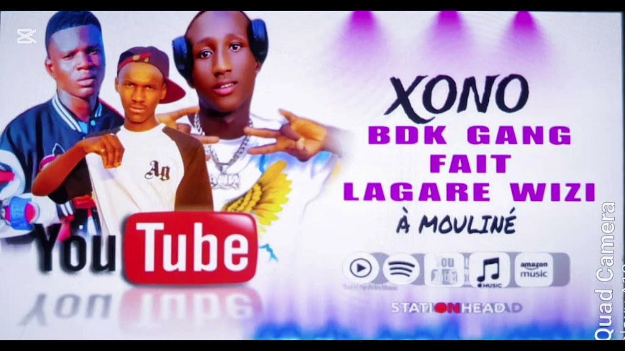 Lagare wiz fait bdk gang xono
