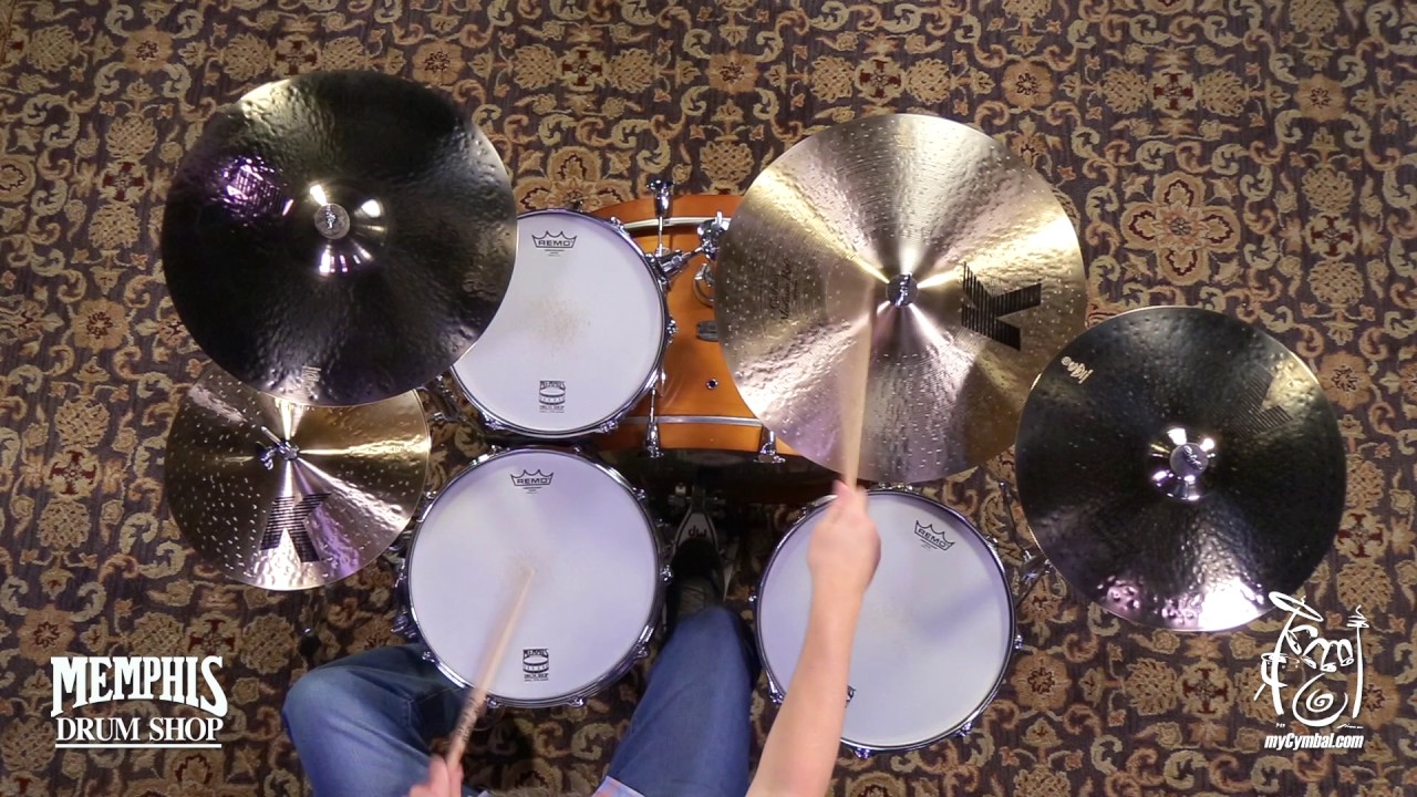 Zildjian K Custom Worship Pack Cymbal Box Set (KC0801W-1051017H)