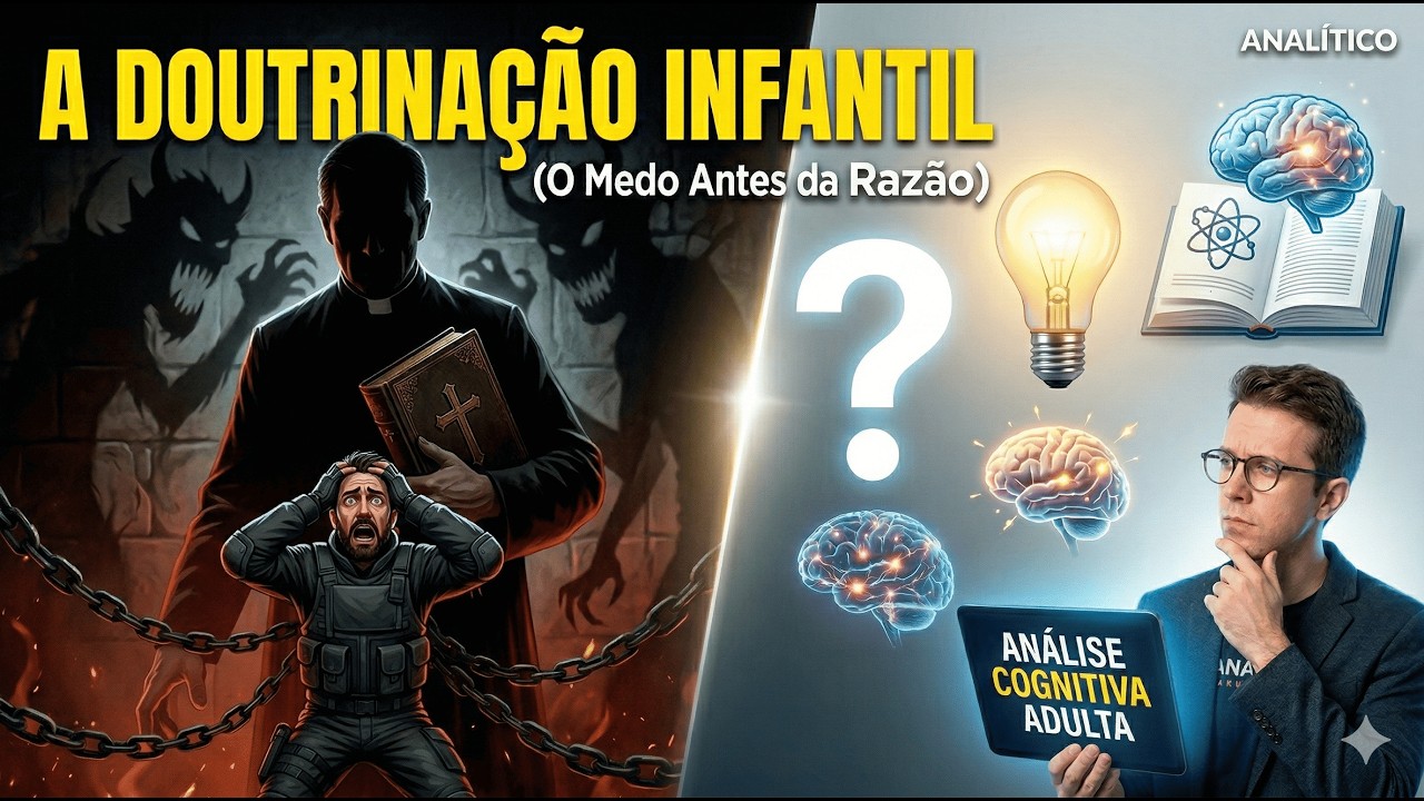 A Doutrinação infantil  (O Medo Antes da Razão)