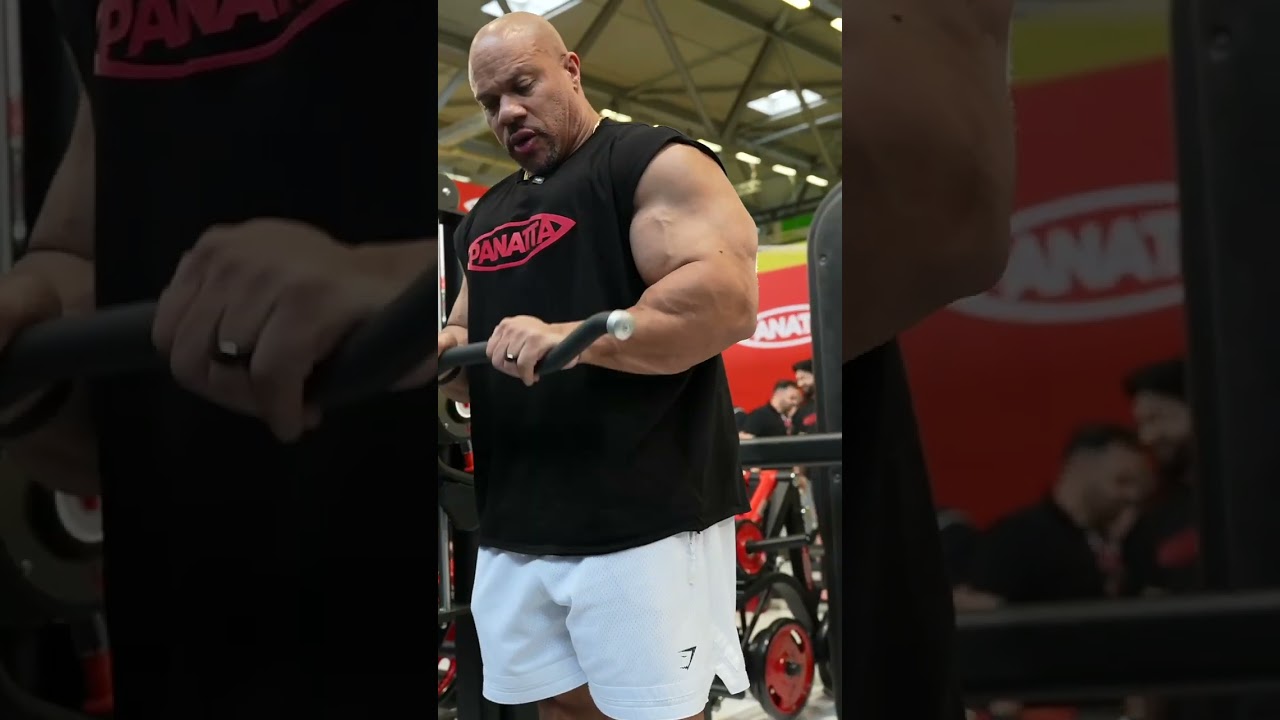 7x Mr. Olympia Phil Heath at FIBO 2025 &ndash; Live the Legend 💪