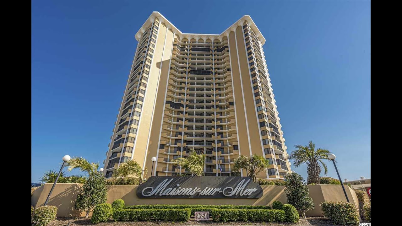 9650 Shore Dr., Myrtle Beach | Maisons Sur-Mer | BRG