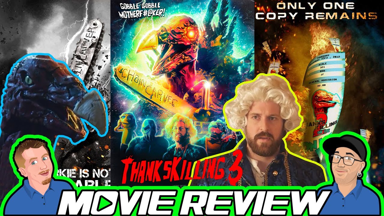 Gobble Gobble Mother F@*ker part 2 ( Thankskiling 3 - 2012)