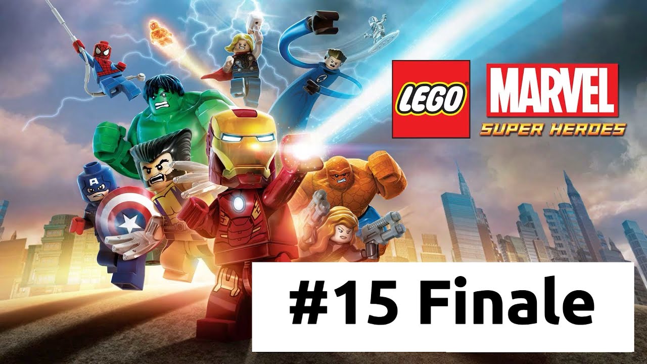 Lego Marvel Super Héros (Nintendo Switch 2) #15 Finale (Le Bon , la Brute et l’Affamée) #end #piece 