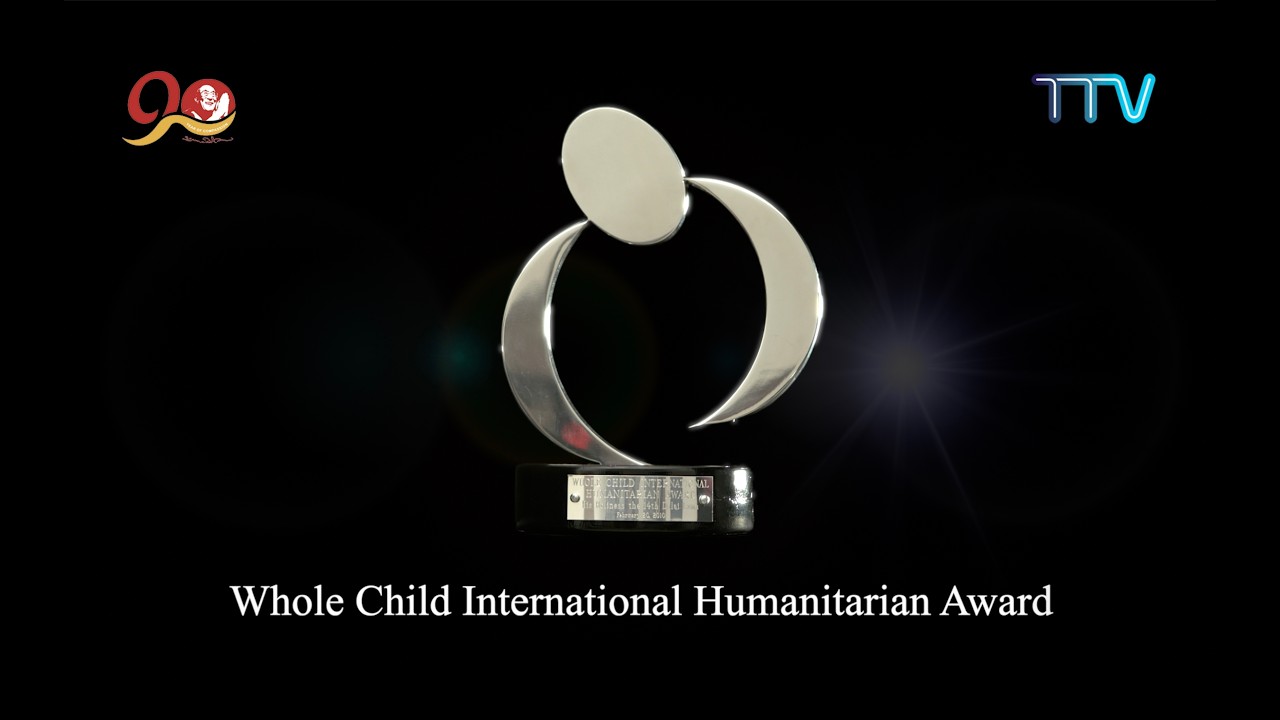 ON THIS DAY: His Holiness the Dalai Lama was awarded Whole Child International Humanitarian Award.