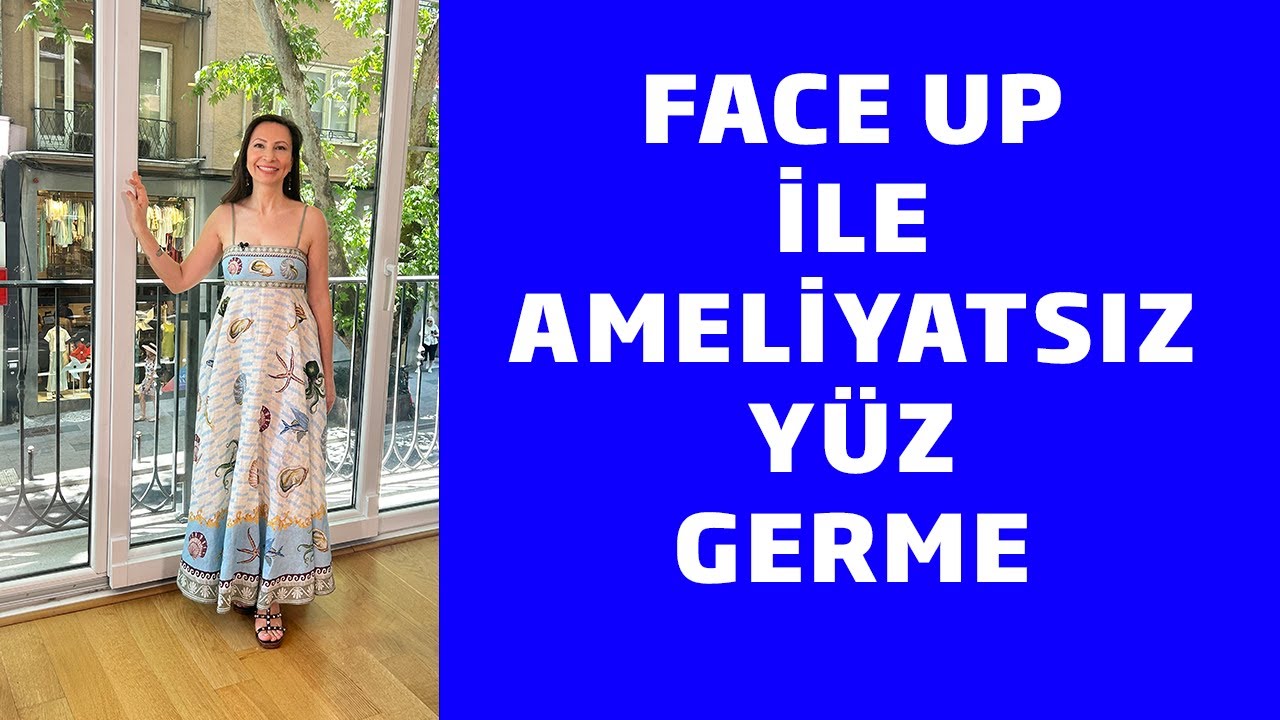 Face Up İle Ameliyatsız Yüz Germe