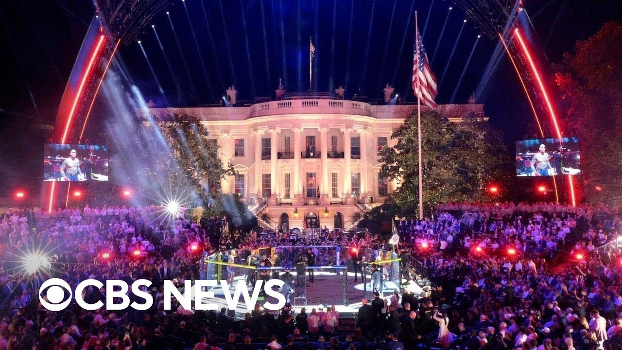 Early details on alleged plot to attack White House's UFC event