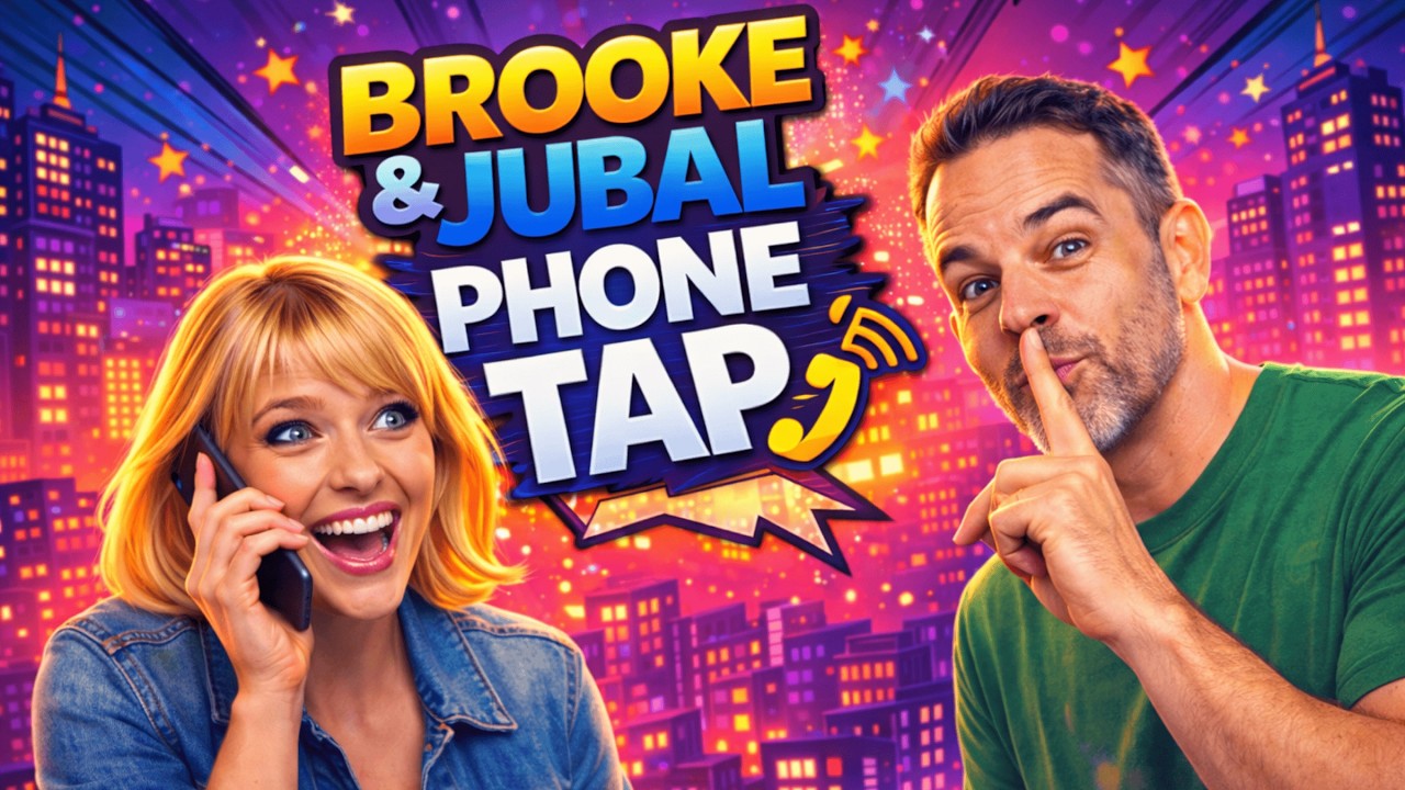 Brooke & Jubal - Phone Tap -Top Funniest Brooke and Jubal Prank Calls Ever!  #jubal EP#22