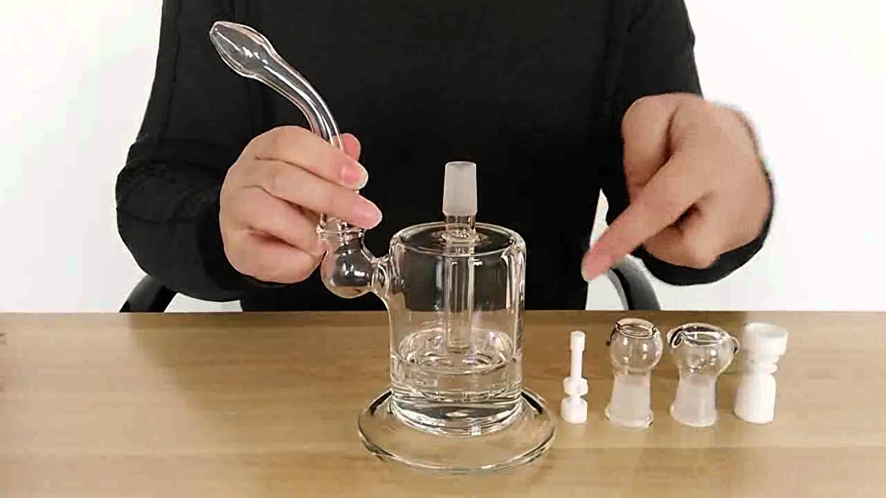 Glass Water Pipes Oil rigs tyre perculator Glass waterpipes bubblers glass bongs