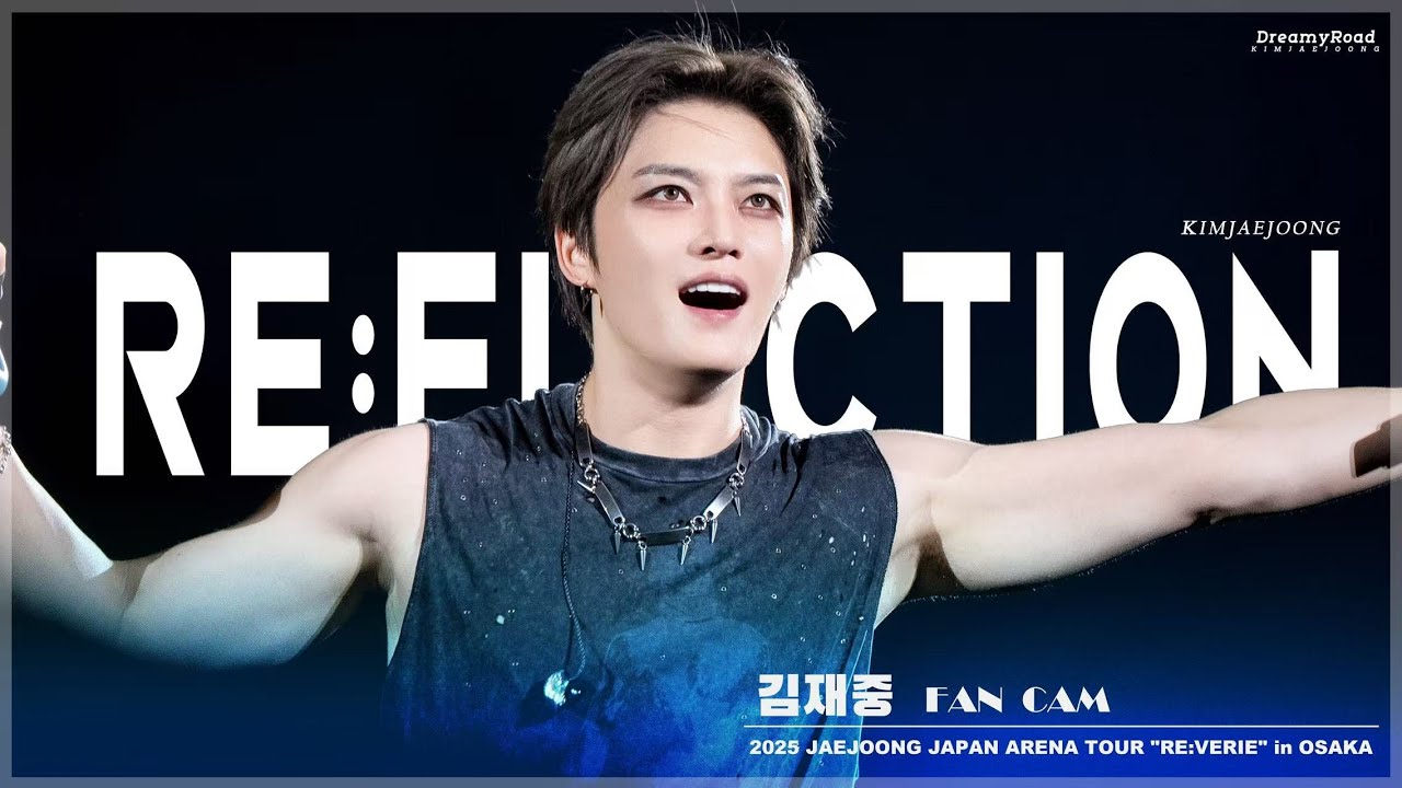 [4K FANCAM] 251129 김재중 - RE:FLECTION｜ 2025 JAEJOONG JAPAN ARENA TOUR 