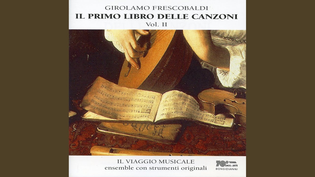 In partitura, il primo libro delle 38 canzoni: Canzona II, 