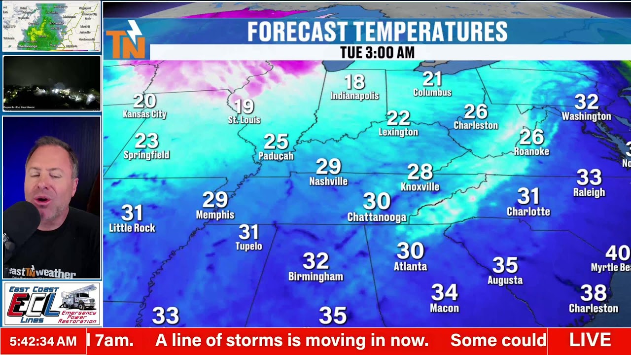 LIVE Severe Weather Coverage Now (3.16.26)