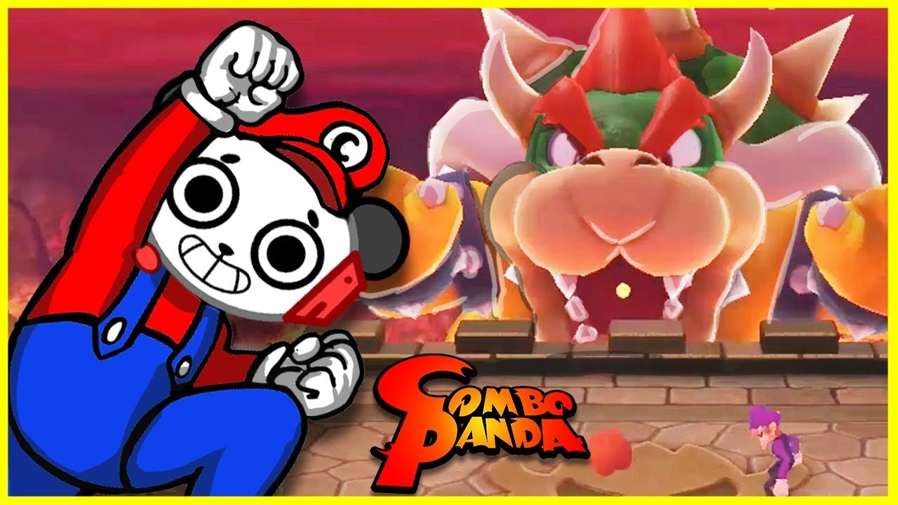 Mario Party 10 Let's Defeat Bowser with Combo Panda!