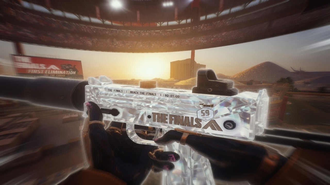 POV: You MASTERED AIM in THE FINALS