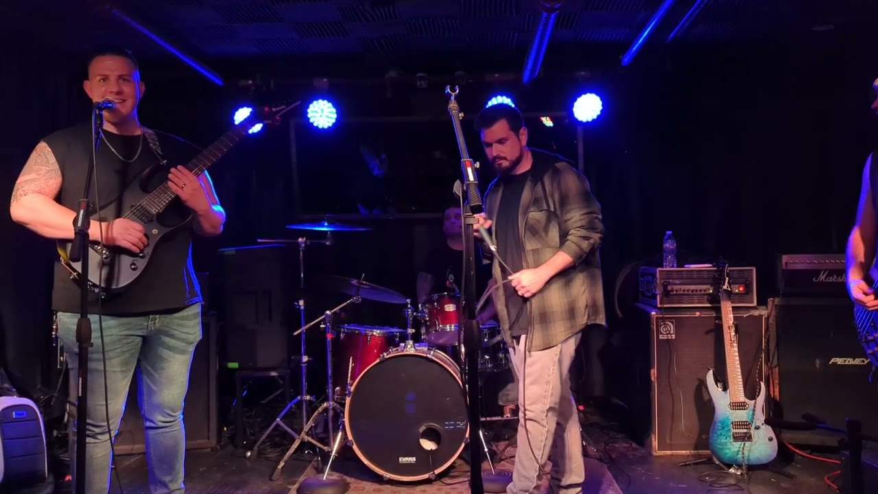 The Invisible Monsters - Shapes and Colors @ The Delancey, 02/01/2025