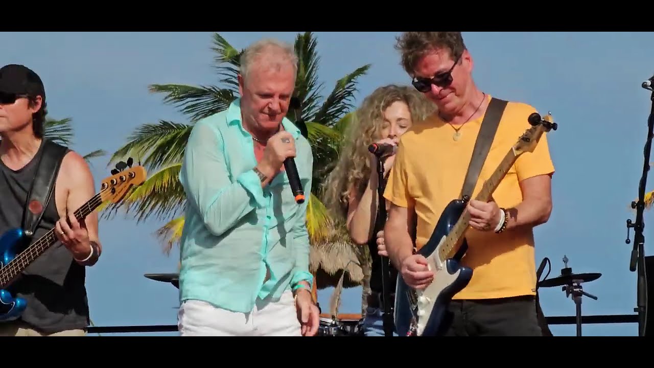 Glass Tiger - Someday Live The Sands rocks