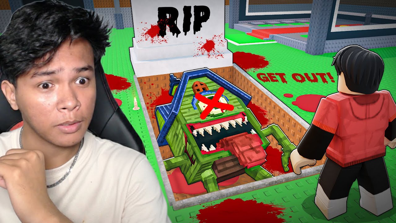 Ang TOTOONG Laman Ng GRAVE Sa Steal A Brainrot - Roblox
