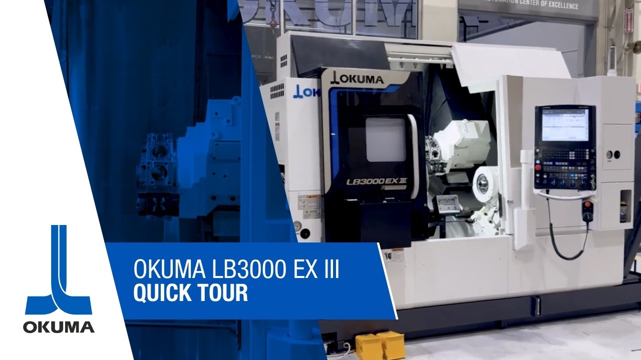 Okuma LB3000 EX III | Эталонный токарный центр