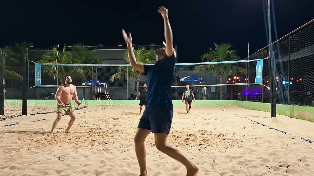 Resenha de quinta-feira 🏐🧢