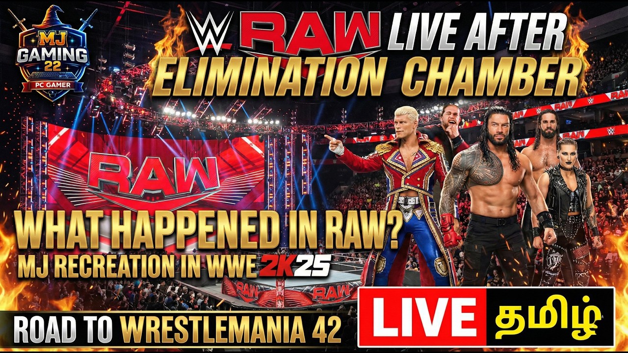 💥 WHAT HAPPENED?! RAW Live in WWE 2K25 🔴 #shortslive #shorts #wrestlemania42