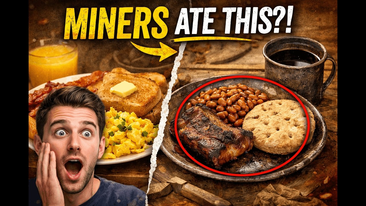 What 1849 Gold Rush Miners Really Ate for Breakfast