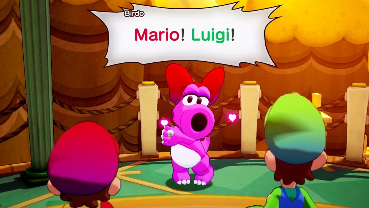 Mario & Luigi: Brothership - Birdo