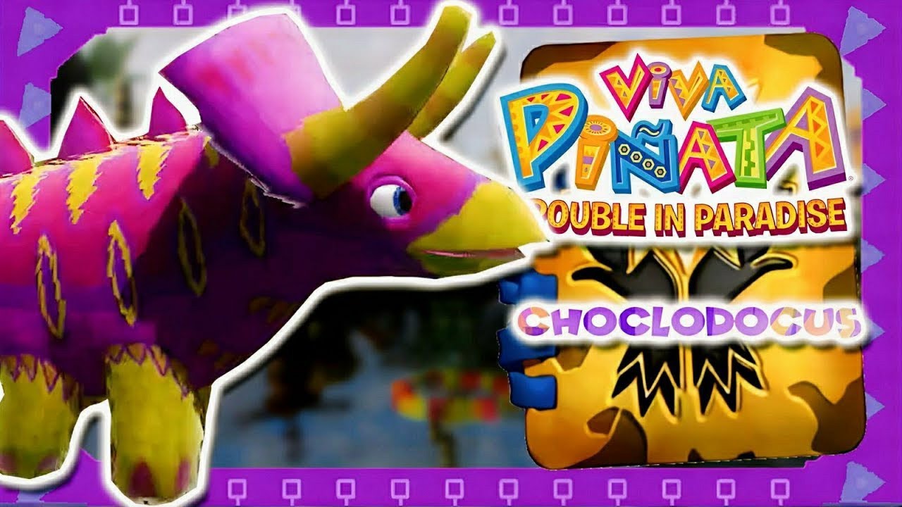 viva piñata trouble in paradise - como obtener una Choclodocus