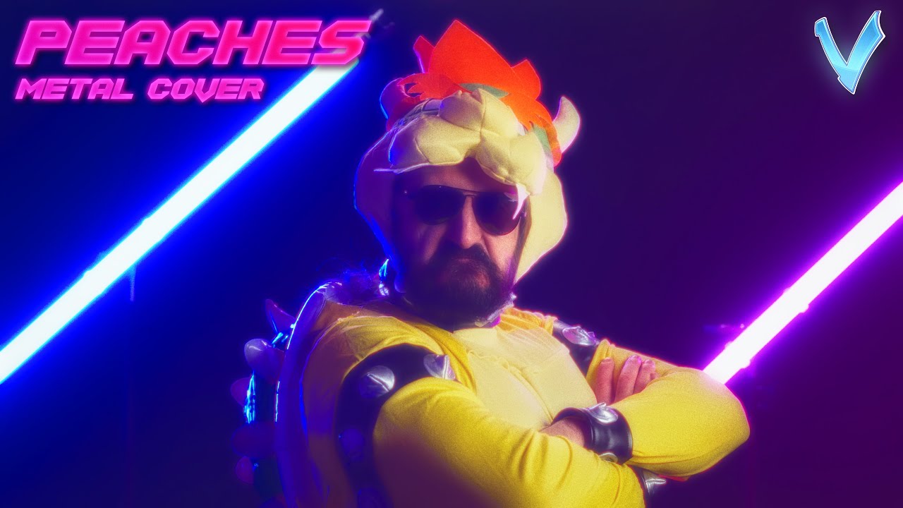 Jack Black - Peaches (Metal Cover by Little V) [The Super Mario Bros. Movie]