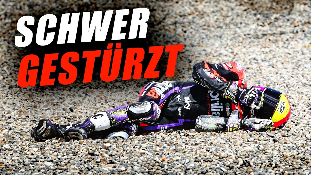 Schwere Verletzungen bei MotoGP in Assen! Muss die Sturzkurve umgebaut werden!