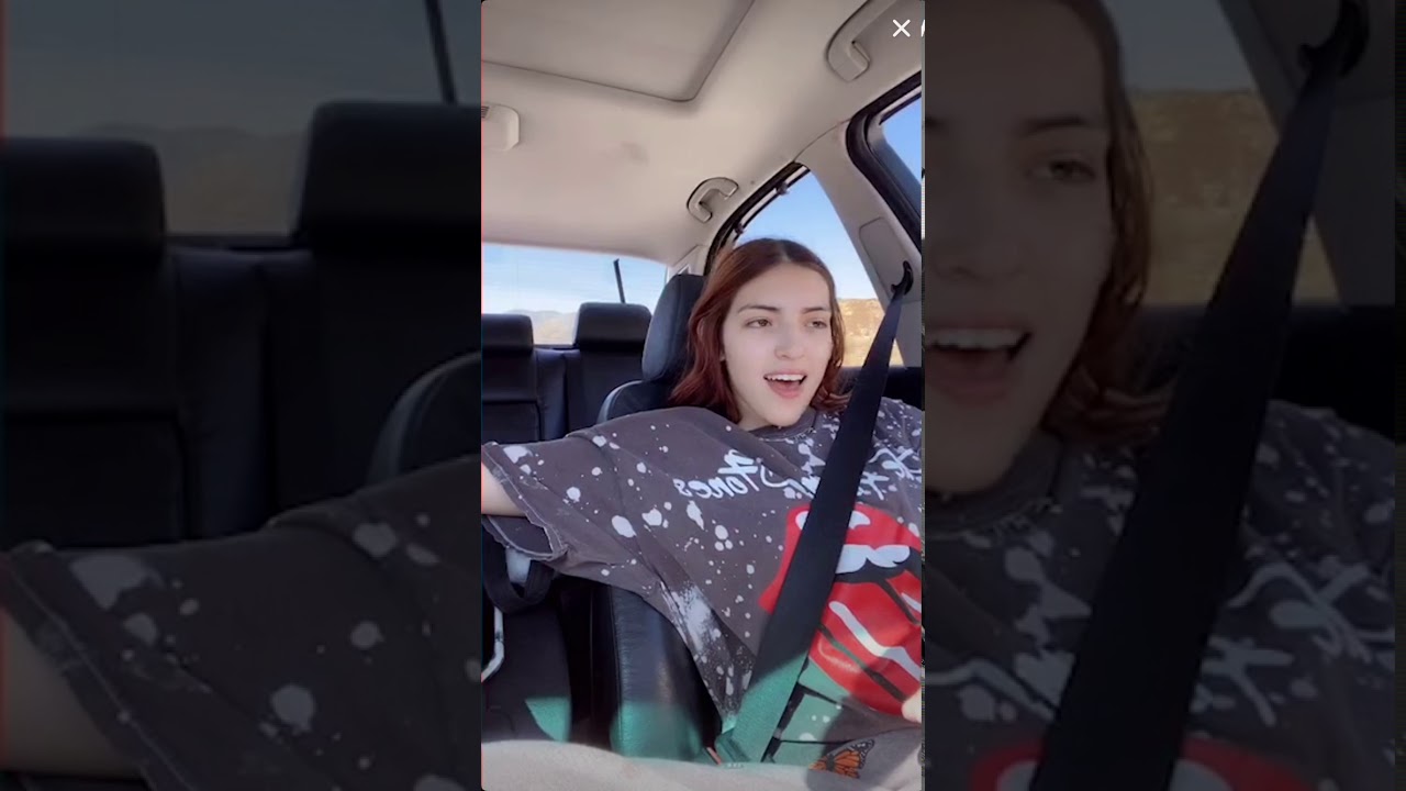 Rad and ahylssa in the car (7/3/20)