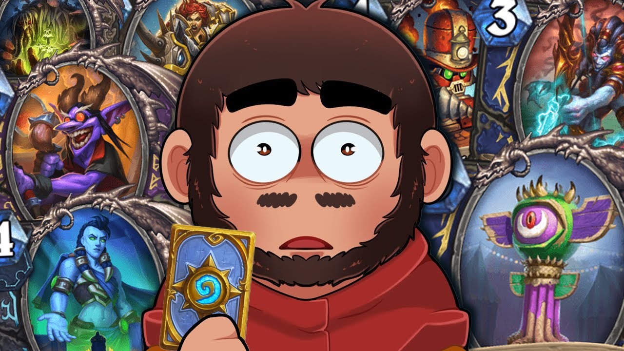 I Tried To Name Every Hearthstone Legendary From Memory