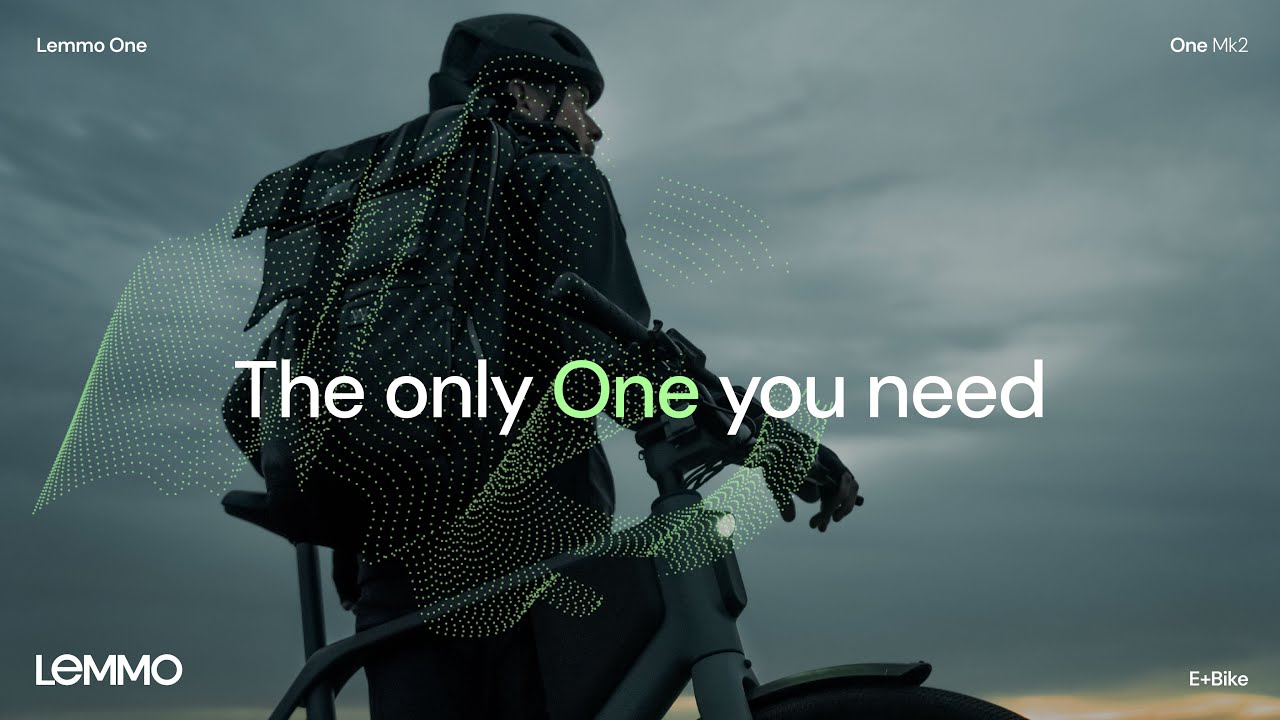 The Only One You Need | Lemmo One all urban terrain E+bike
